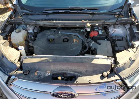 2017 Ford Edge Titanium z USA, uszkodzony, nr VIN 2FMPK3K92HBB75569